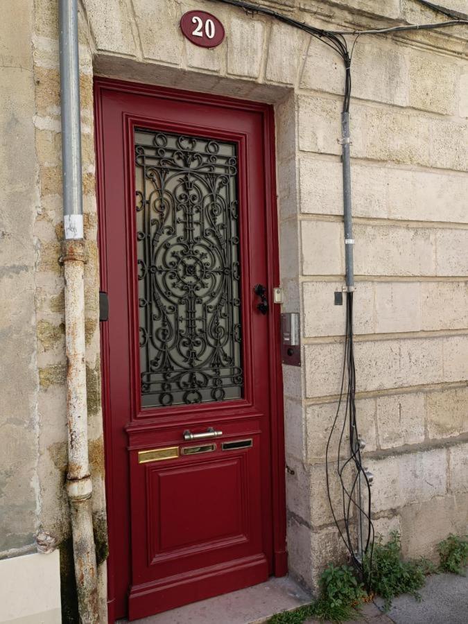 Apartment Huntzmaison Bordeaux Exterior foto